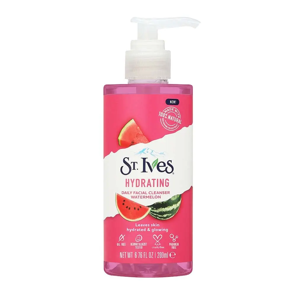 ST IVES - FACE CLEANSER WATERMELON HYDRATING 200ML