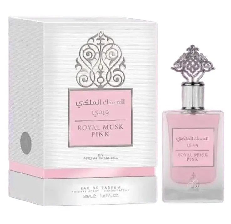 ARD AL KHALEEJ - ROYAL MUSK PINK EDP 50ML