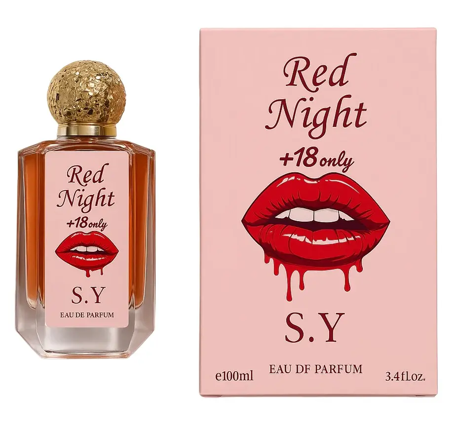 RED NIGHT S Y +18 EDP 100ML