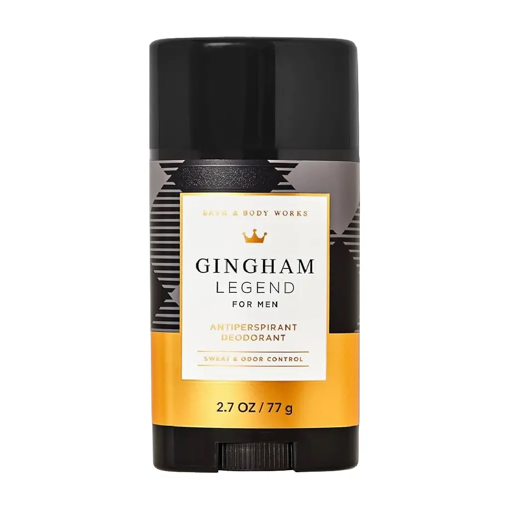 باث اند بودي واركس - جينجام ليجند ديودرانت مزيل عرق ستيك 77 جرام