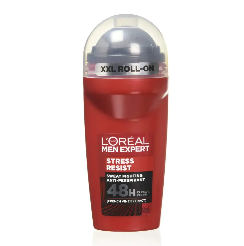LOREAL - STRESS RESIST SWEAT FIGHTING ANTI PERSPIRANT 48H DEO 50ML