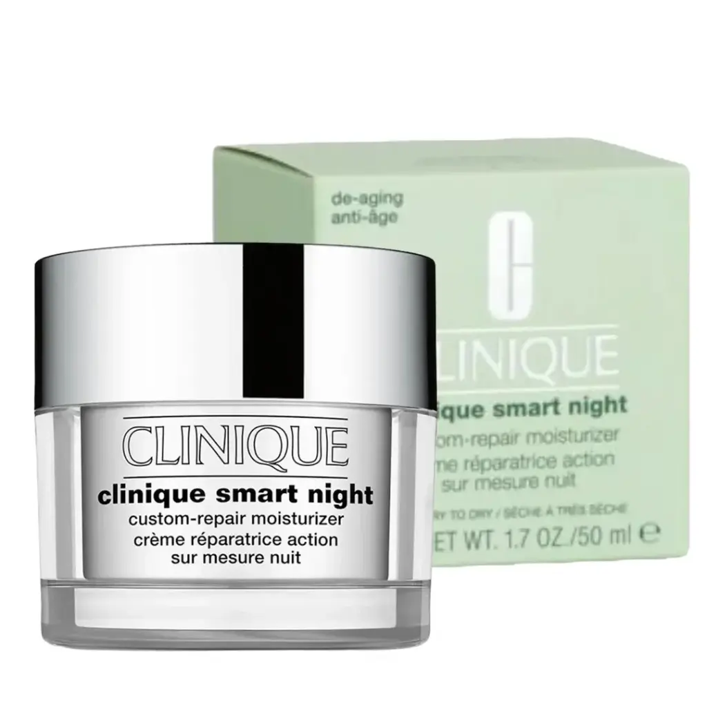 CLINIQUE - SMART NIGHT CUSTOM-REPAIR MOISTURIZER 50ML