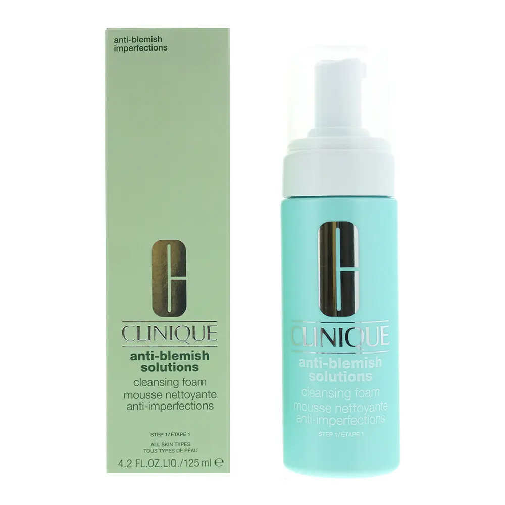 CLINIQUE - ANTI BLEMISH SOLUTIONS CLEANSING FOAM 125ML