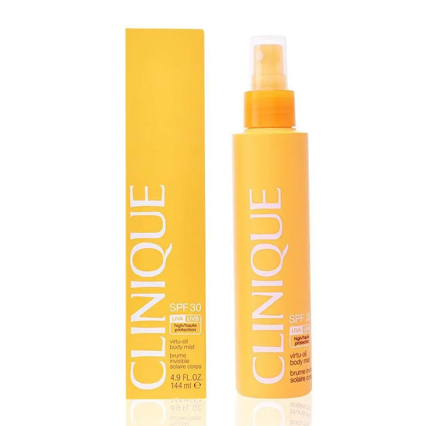 CLINIQUE - VIRTU OIL BODY MIST SPF30 SUN OIL 144ML