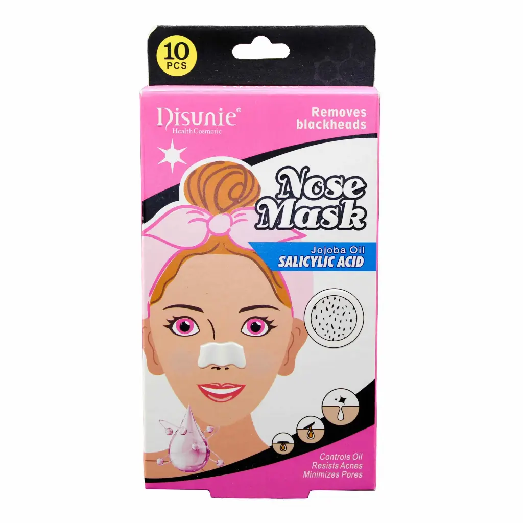 DISUNIE - NOSE MASK JOJOBA OIL SALICYLIC ACID
