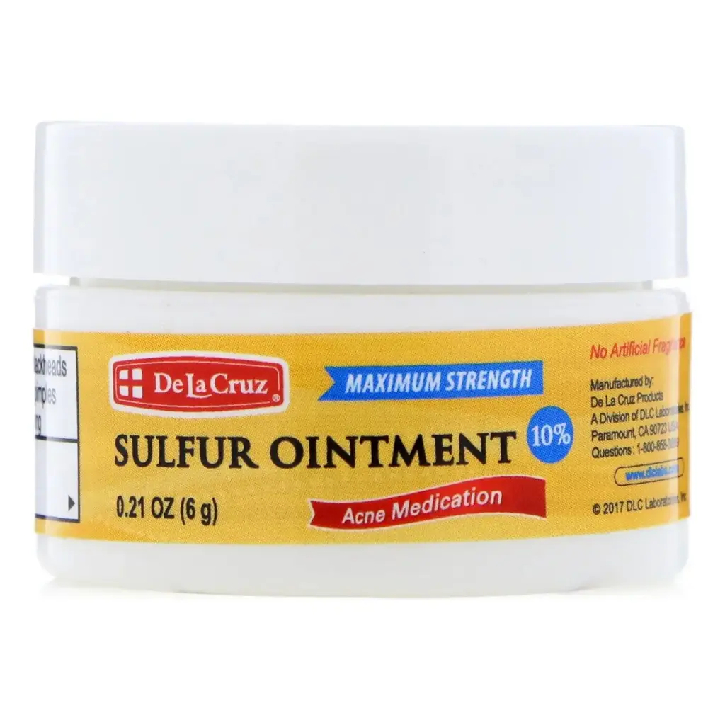 DE LA CRUZ - ACNE TREATMENT WITH 10% SULFUR 6G
