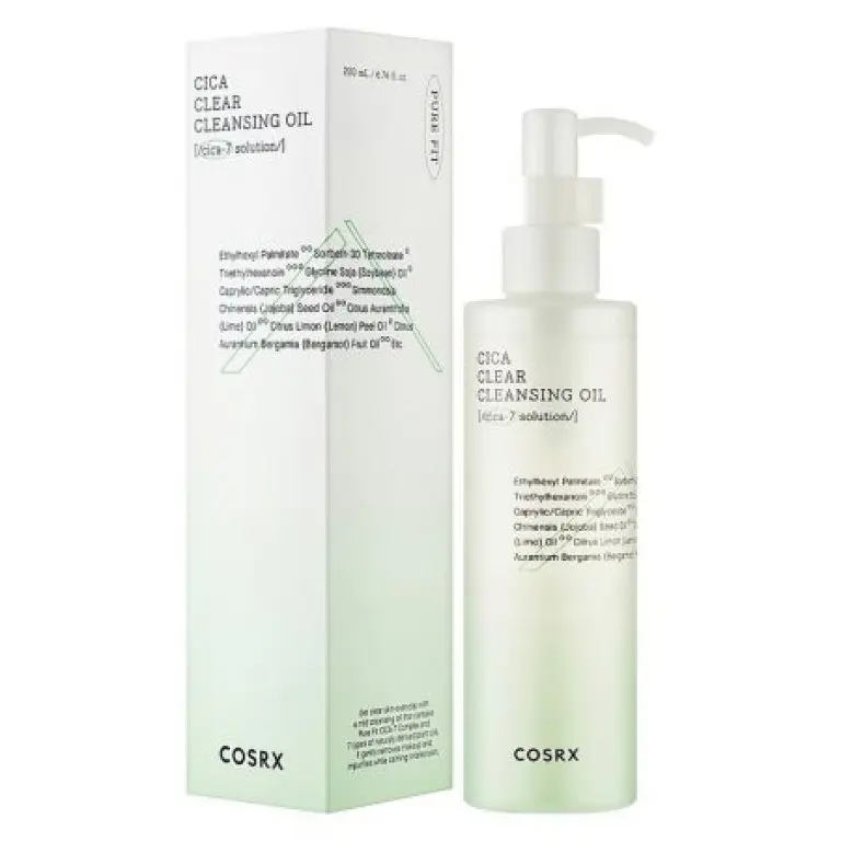 COSRX - PURE FIT CICA CLEAR CLEANSING OIL 200ML