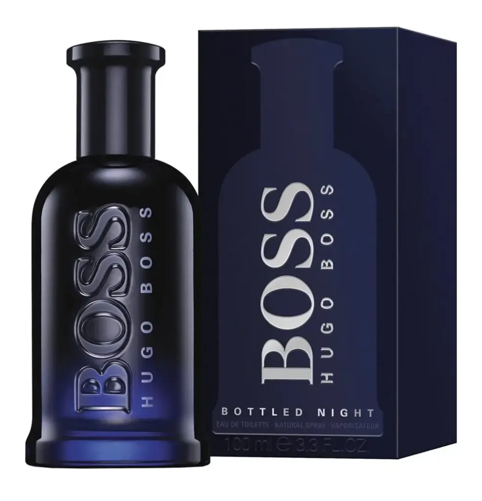 HUGO BOSS - BOTTLED NIGHT EDT 100ML