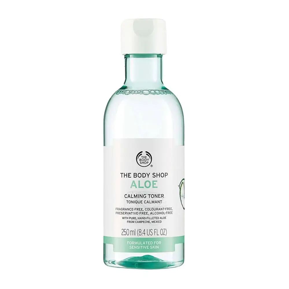 THE BODY SHOP - ALOE CALMING TONER 250 ML