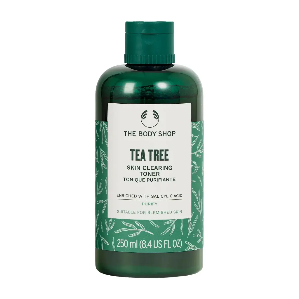 THE BODY SHOP - TEA TREE SKIN CLEARING TONER 250ML