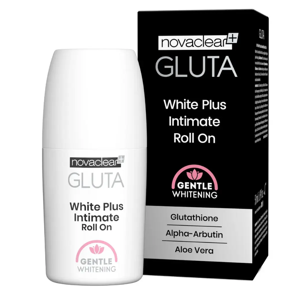 NOVACLEAR - GLUTA WHITE PLUS INTIMATE ROLL ON 50ML