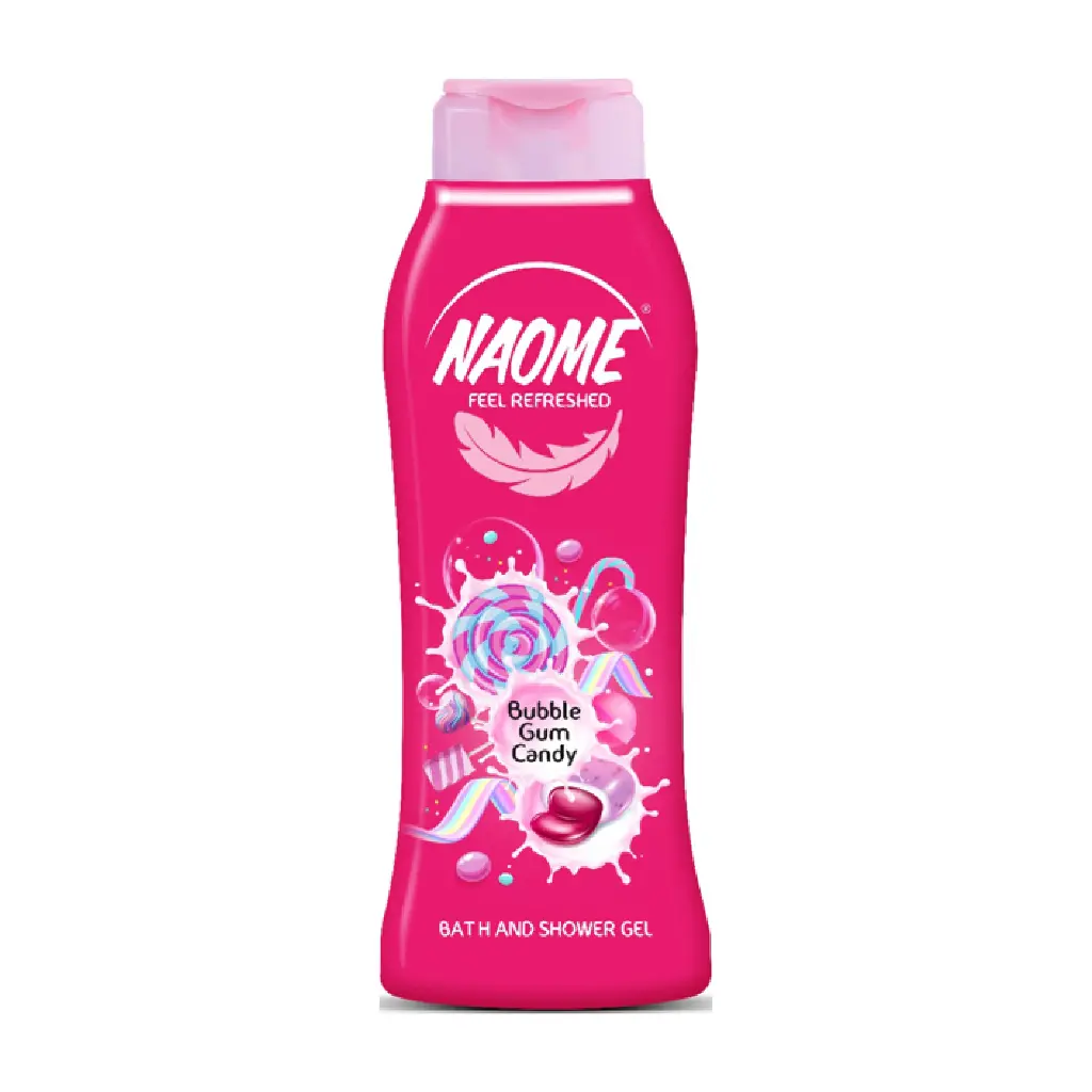 NAOME - BUBBLE GUM CANDY BATH AND SHOWER GEL 750ML