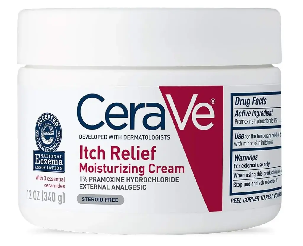 CERAVE - ITCH RELIEF MOISTURIZING CREAM 340G
