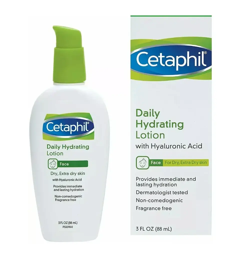 CETAPHIL - OIL-FREE HYDRATING FACE LOTION WITH HYALURONIC ACID 88ML