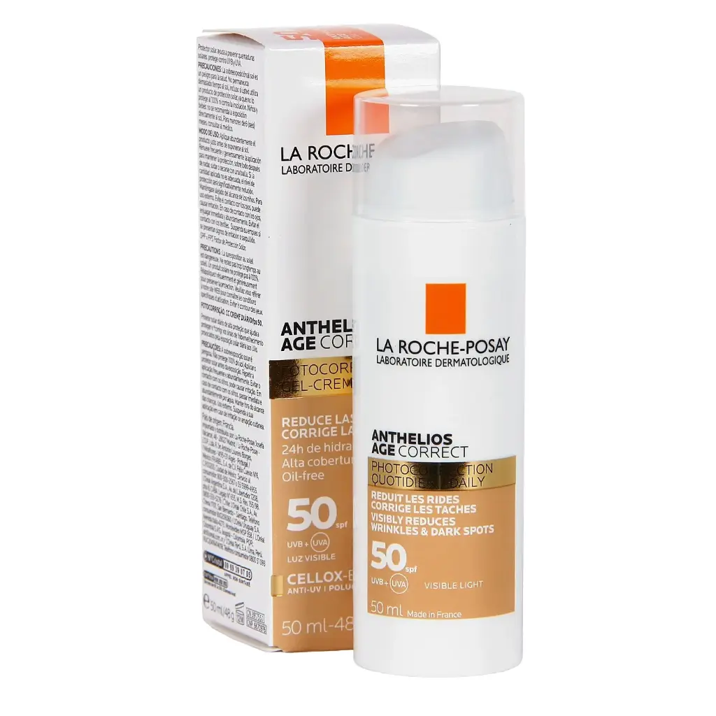 LA ROCHE POSAY - ANTHELIOS AGE CORRECT SPF50 CON COLOR 50ML