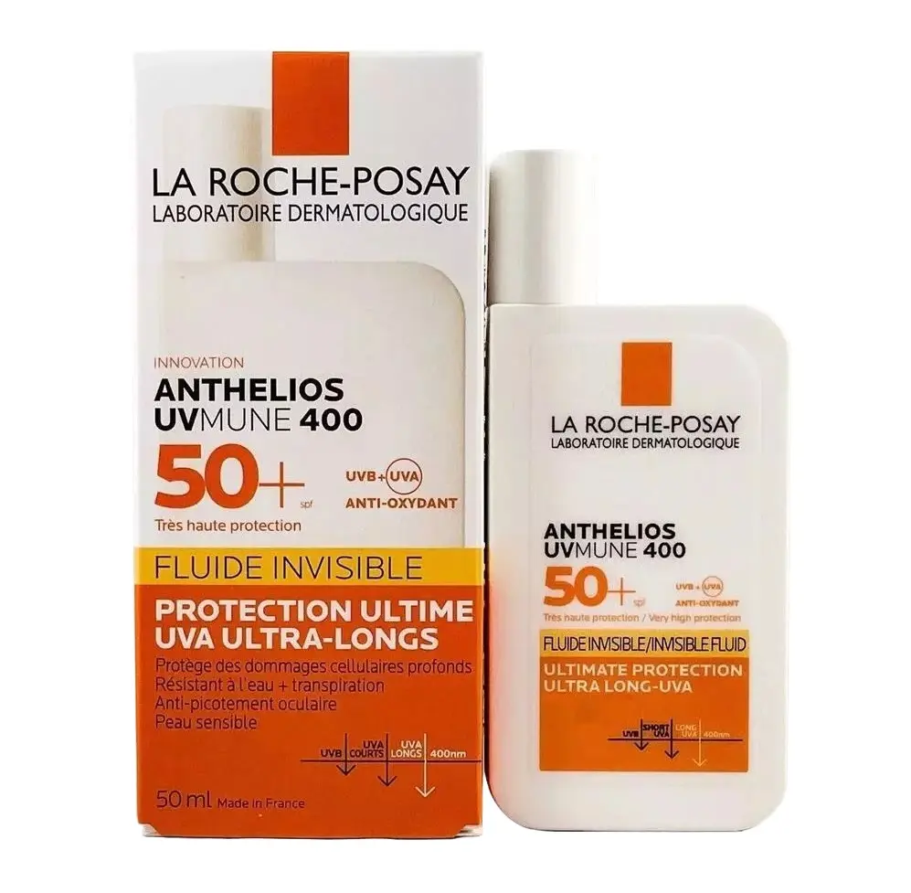 LA ROCHE POSAY - ANTHELIOS ULTRA PROTECTION SPF50+ 50ML