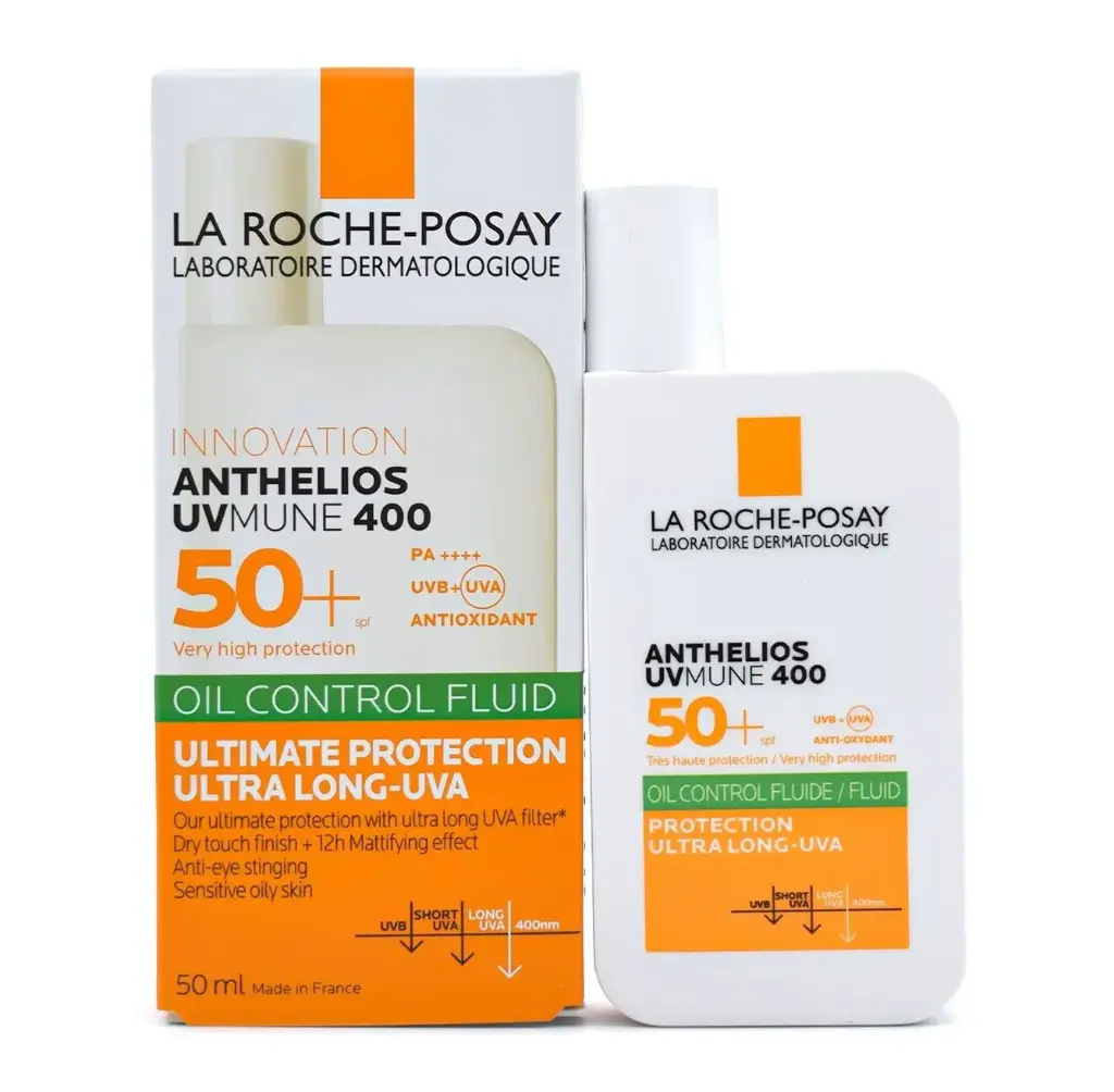 LA ROCHE POSAY - ANTHELIOS UVMUNE 400 FLUID OIL CONTROL SPF50+ 50ML