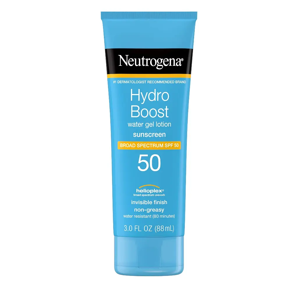NEUTORGENA - HYDRO BOOST WATER GEL LOTION SUNSCREEN SPF50 88ML