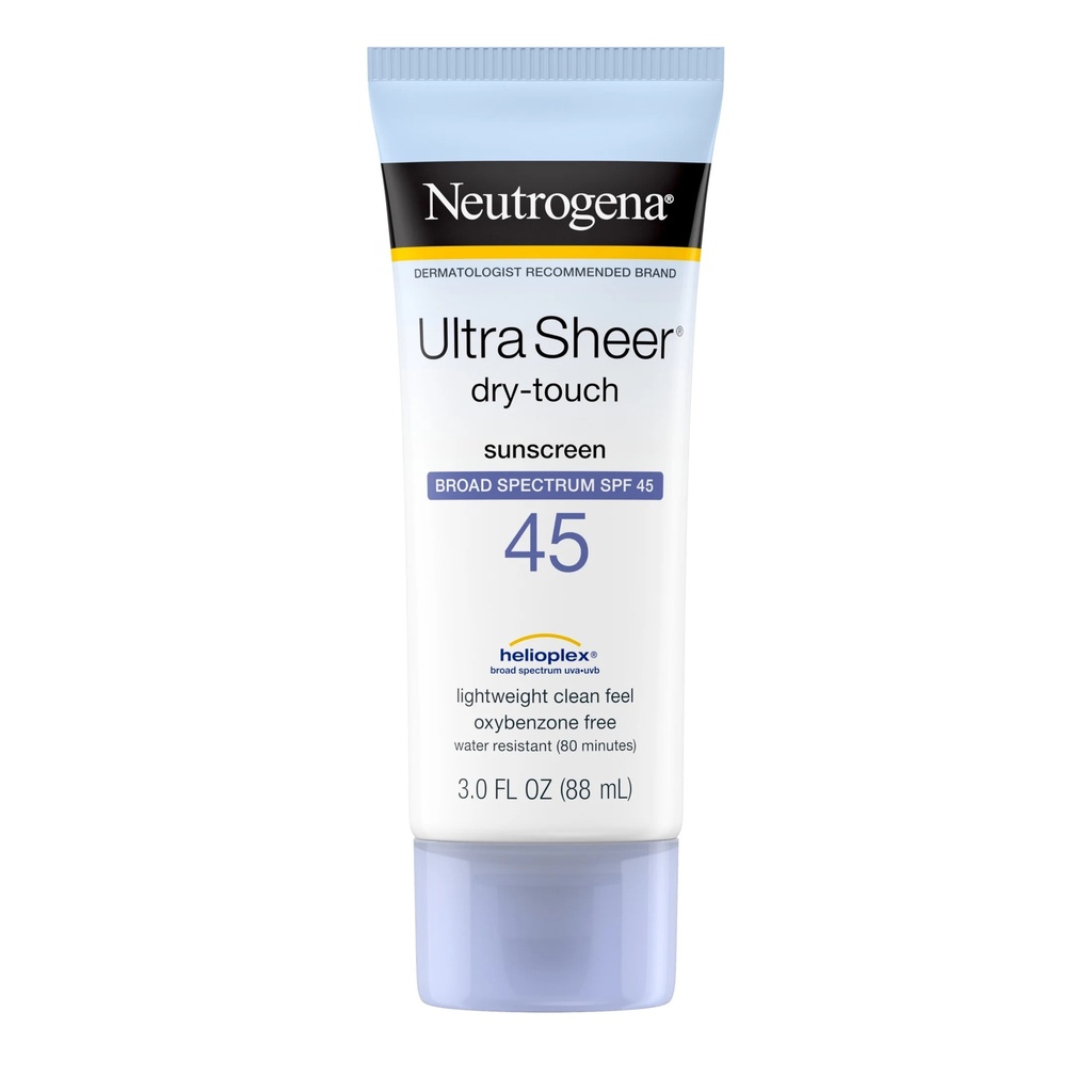 NEUTROGENA - ULTRA SHEER DRY-TOUCH SUNSCREEN BROAD SPECTRUM SPF45 88ML