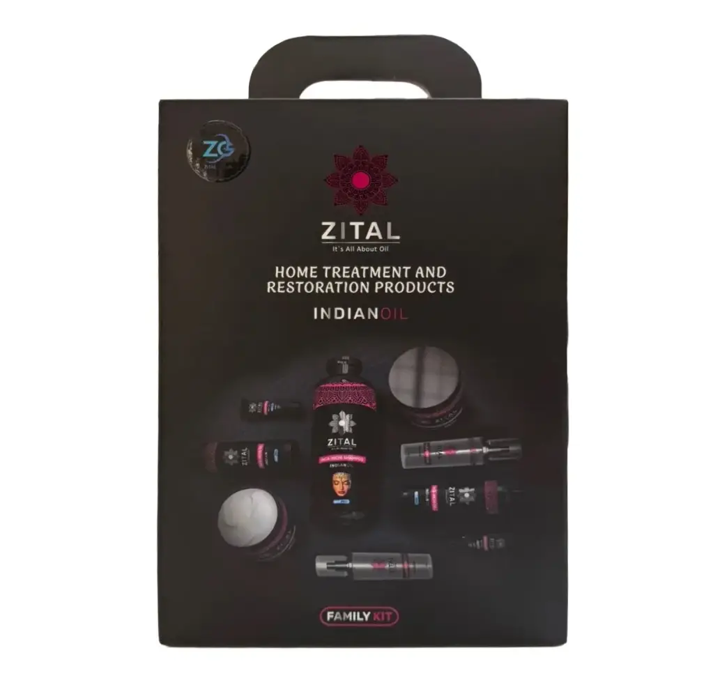 INDIAN OIL - HOME TREATMENT AND RESTORATION PRODUCTS FAMILY KIT 4PCS