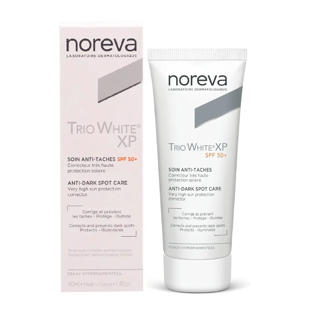 NOREVA - TRIO WHITE XP ANTI-DARK SPOT CARE SPF50+ 40ML