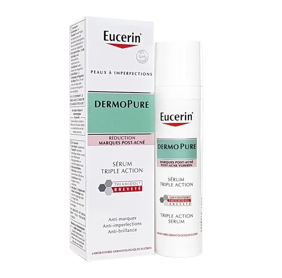 EUCERIN - DERMOPURE TRIPLE ACTION SERUM 40ML