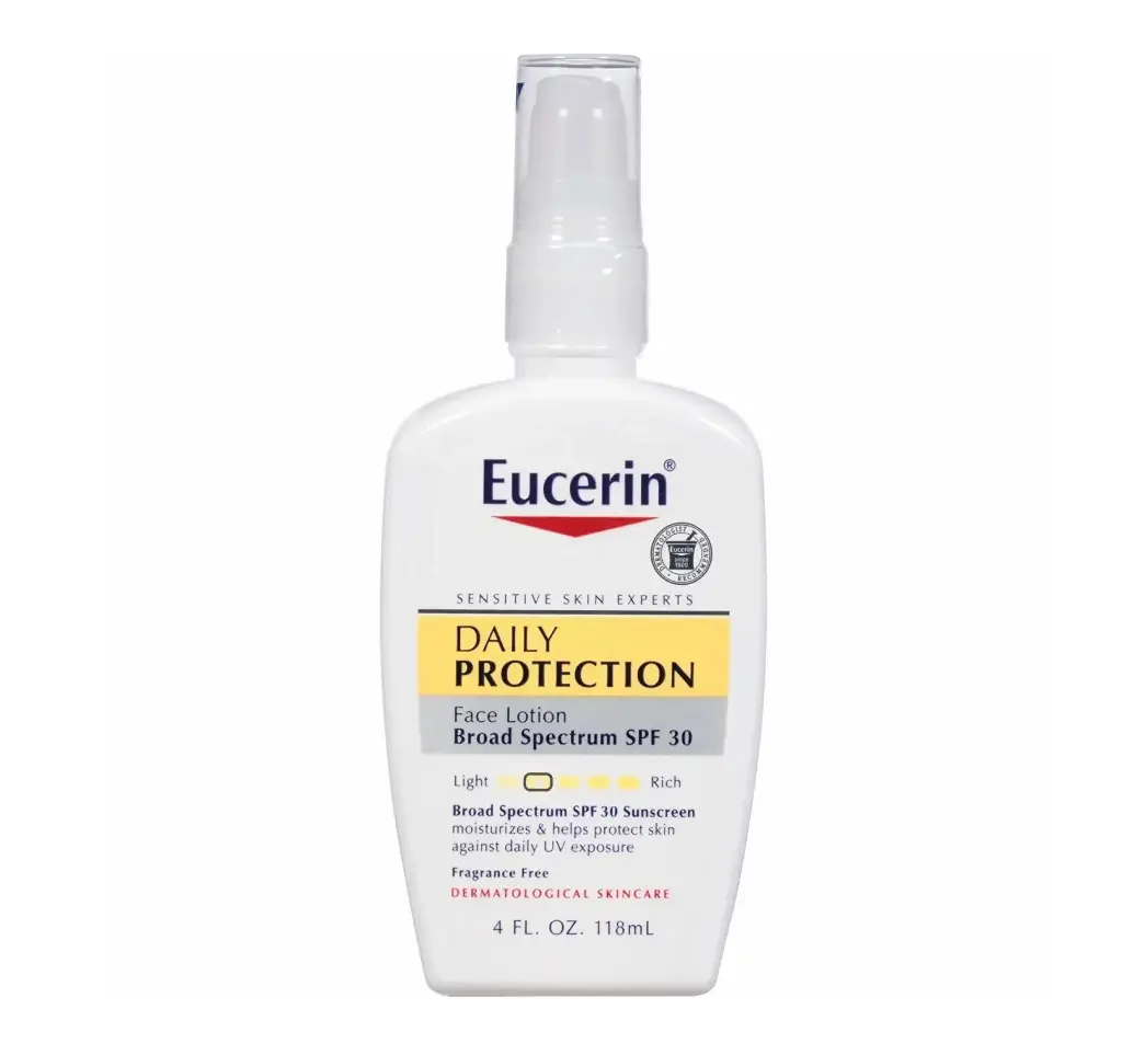 EUCERIN - DAILY PROTECTION FACE LOTION 118ML