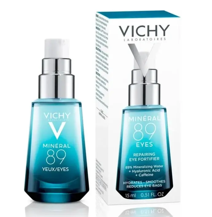 VICHY - MINERAL 89 EYE GEL REPAIRING EYE FORTIFIER 15ML