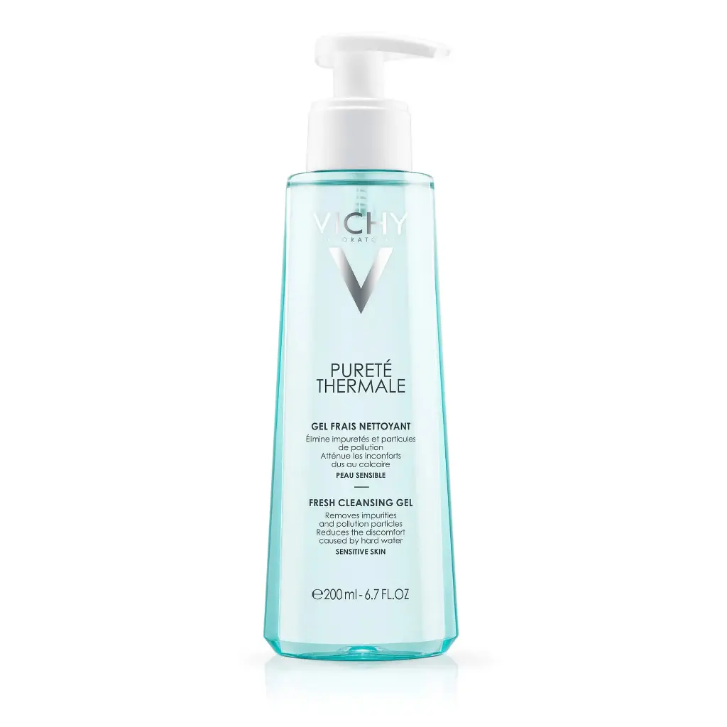 VICHY - PURETÉ THERMALE FRESH GEL FACE CLEANSER 200ML