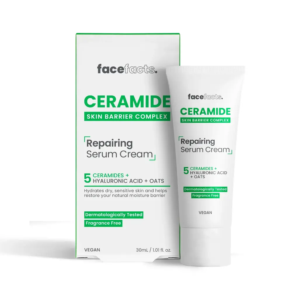 FACE FACTS - CERAMIDE REPAIRING SERUM CREAM 30ML