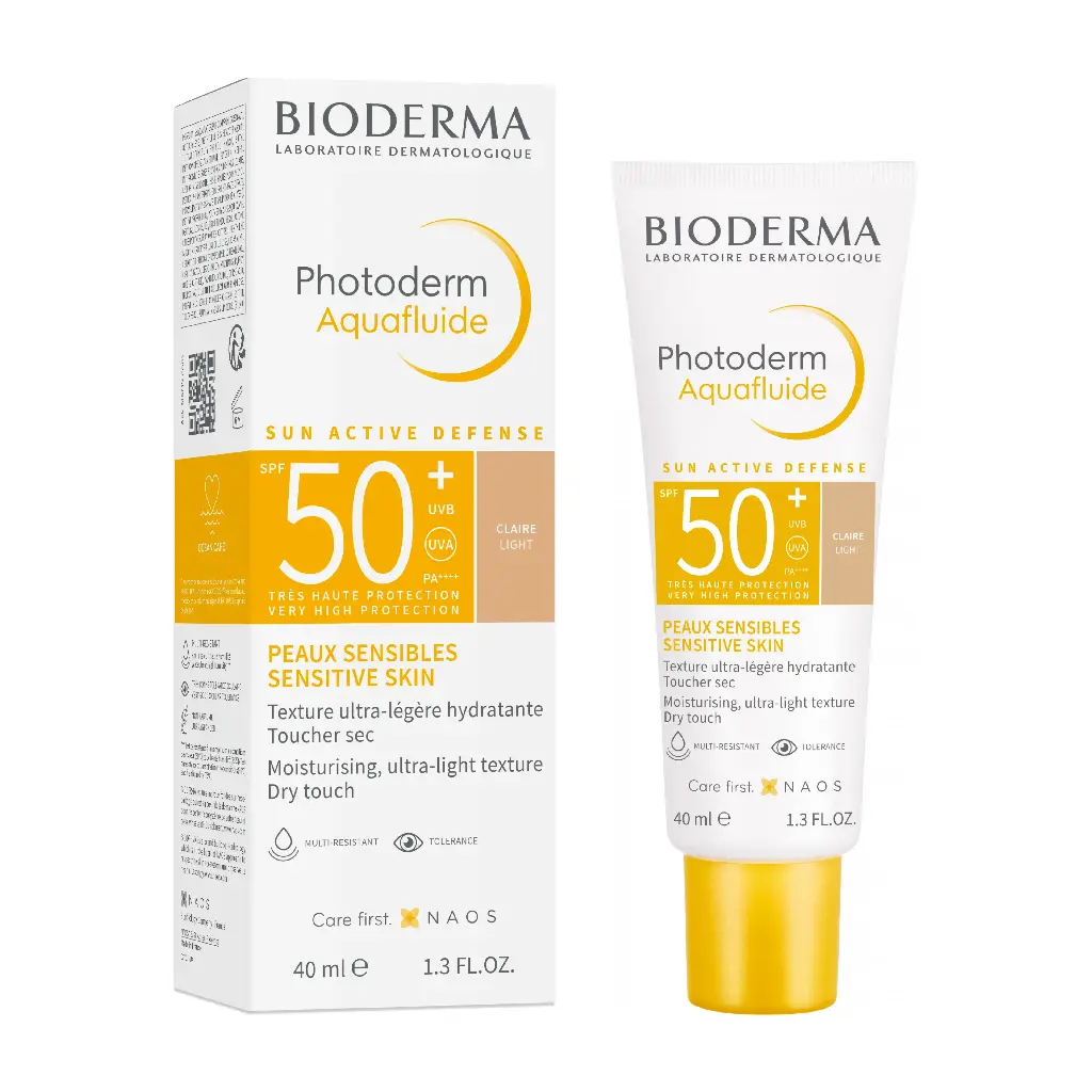 BIODERMA - PHOTODERM AQUAFLUIDE CLAIRE LIGHT SPF 50+ 40ML