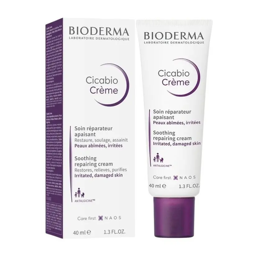 BIODERMA - CICABIO CREAM SOOTHING REPAIRING CREAM 40ML‏
