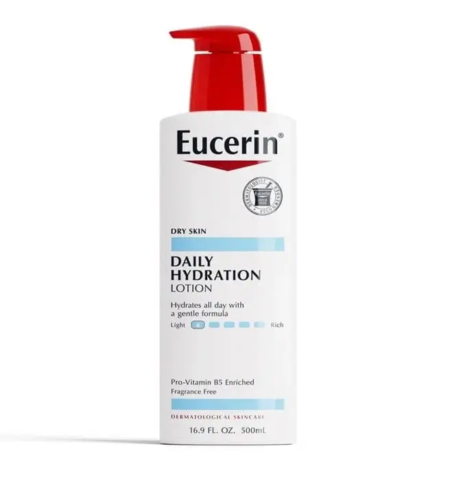 EUCERIN - DAILY HYDRATION LOTION DRY SKIN 500ML