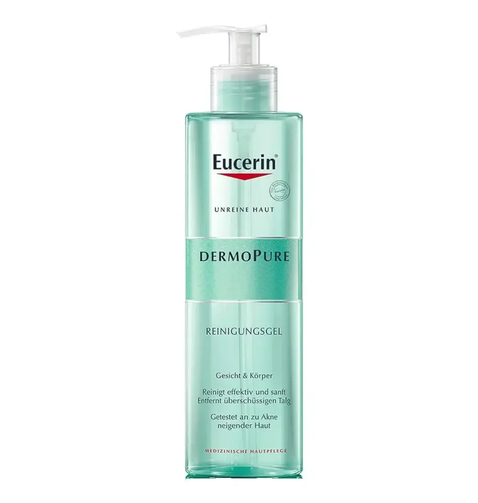EUCERIN - DERMO PURE GEL NETTOYANT REININGSGEL CLEANSING 400ML