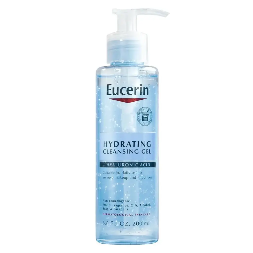 EUCERIN - HYDRATING CLEANSING GEL WITH HYALURONIC ACID 200ML
