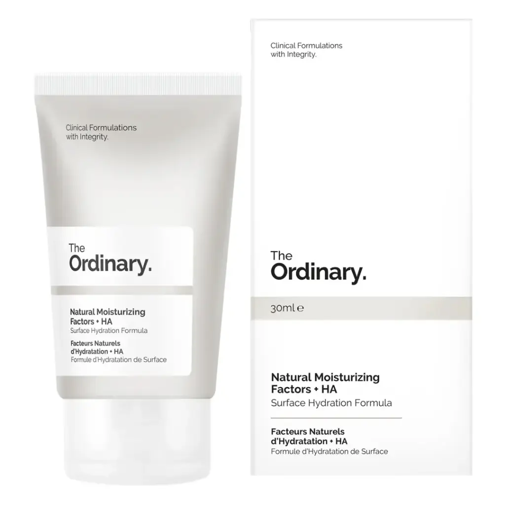 THE ORDINARY - NATURAL MOISTURIZING FACTORS + HA 30ML