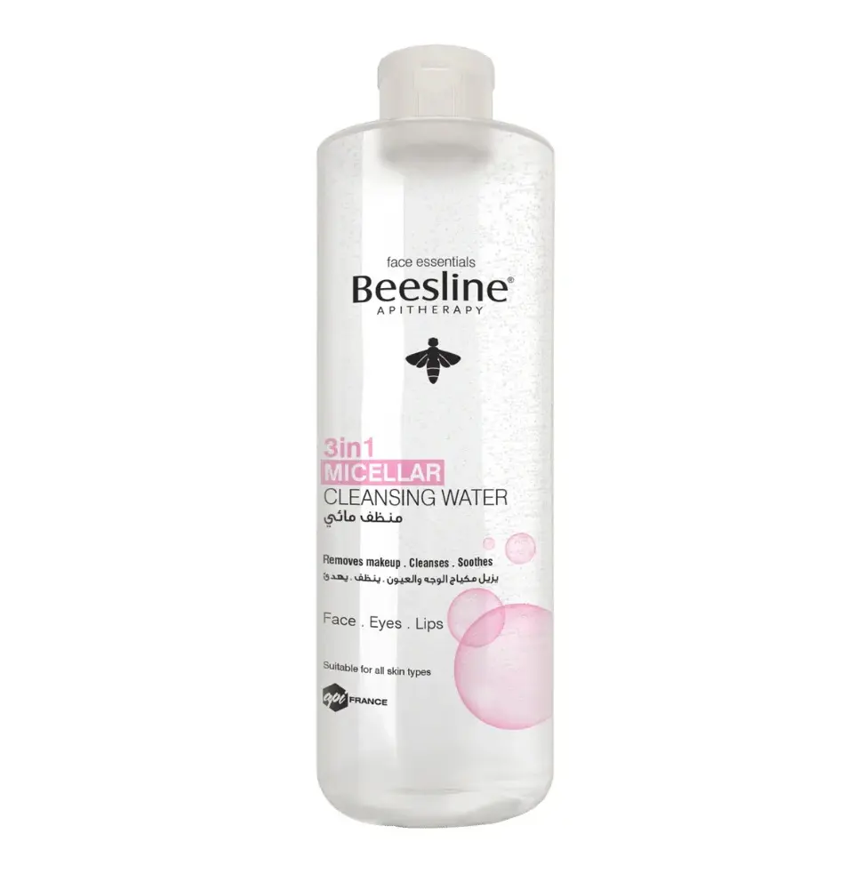 BEESLINE - 3 IN 1 MICELLAR CLEANSING WATER 400ML‏