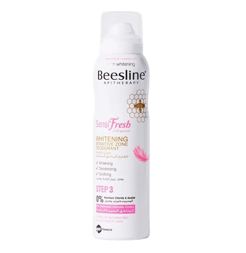BEESLINE - SENSI FRESH WHITENING SENSITIVE ZONE DEODORANT 150ML