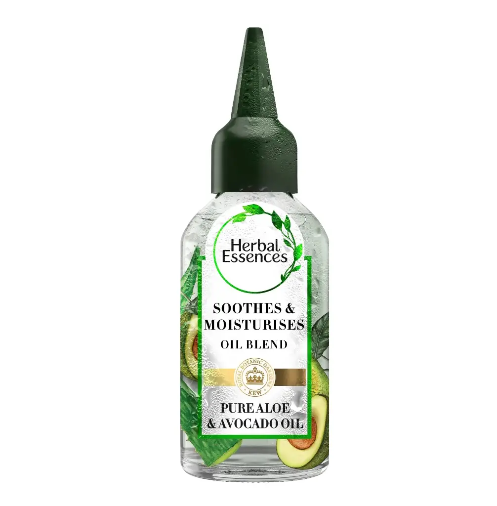 HERBAL ESSENCES - SOOTHES & MOISTURISES ALOE&AVOCADO OIL 100ML