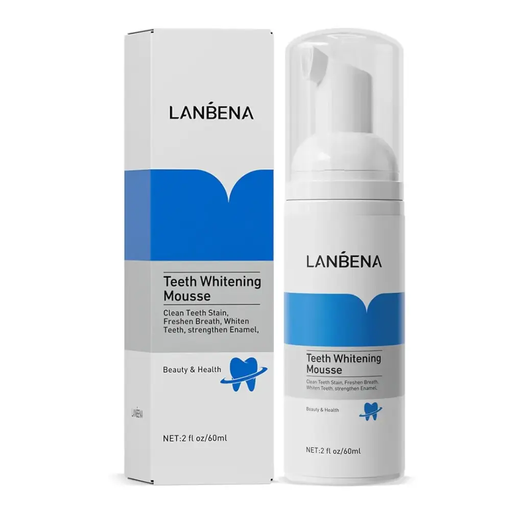 LANBENA - TEETH WHITENING MOUSSE 60ML