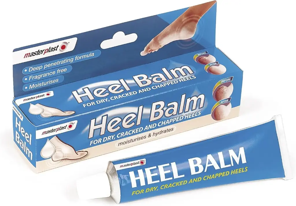 MASTERPLAST - HEEL BALM FOR DRY, CRACKED AND CHAPPED HEELS 70G