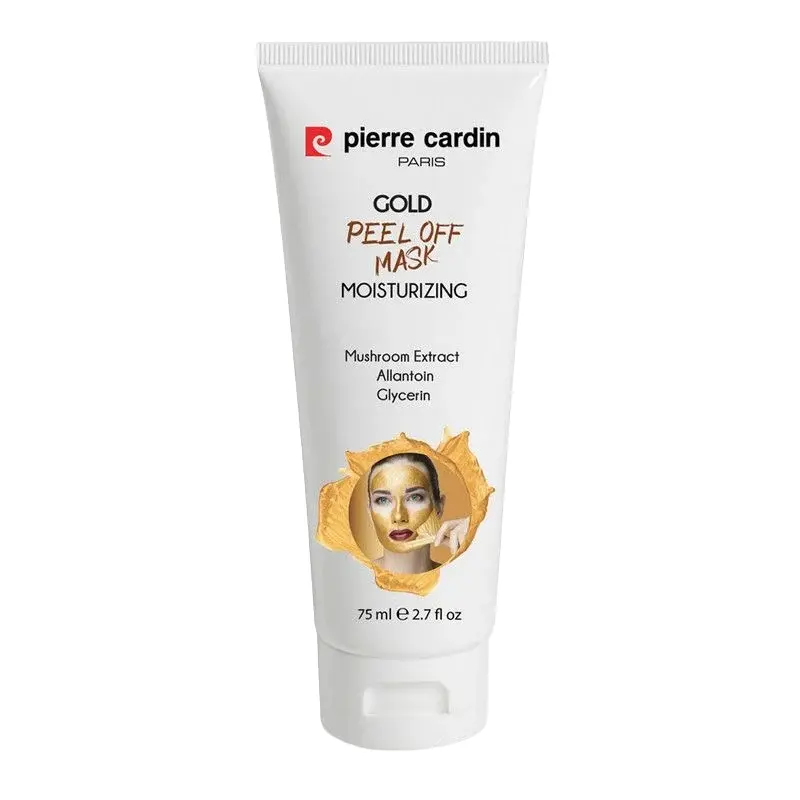 PIERRE CARDIN - GOLD PEEL OFF MASK MOISTURIZING 75ML