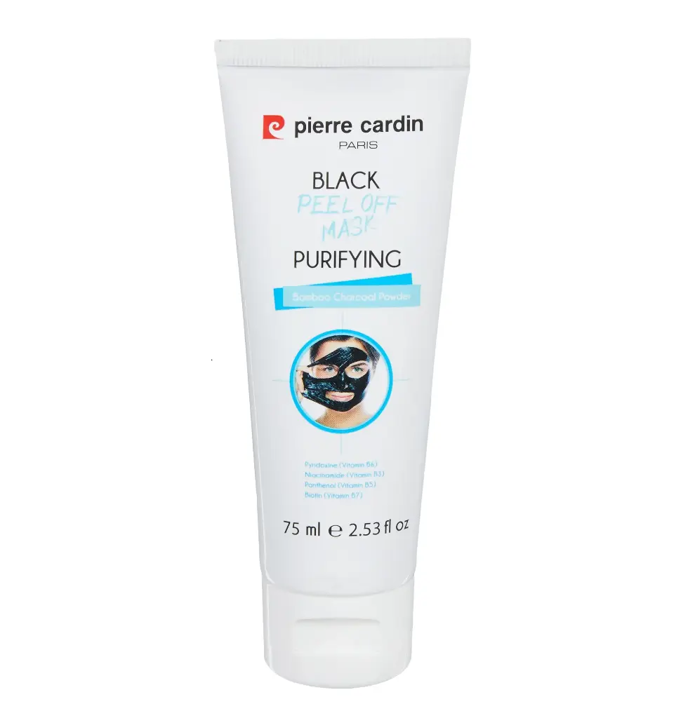 PIERRE CARDIN - BLACK PEEL OFF PURIFYING MASK 75ML