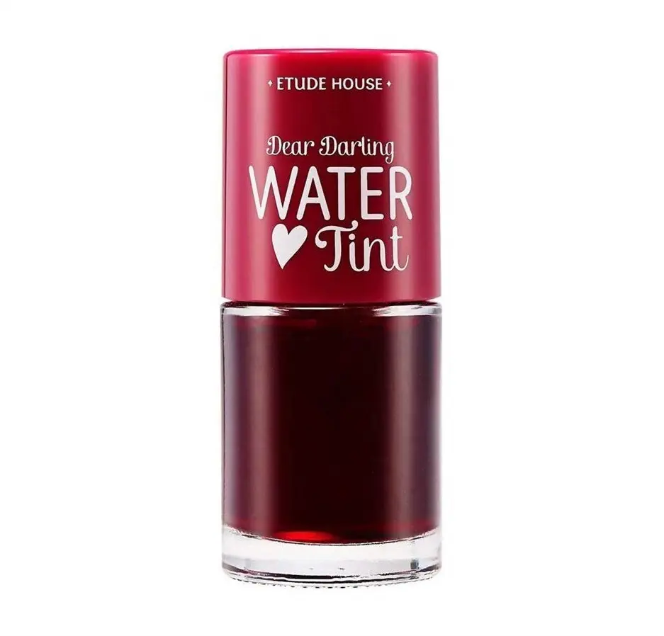 ETUDE - HOUSE DEAR DARLING WATER TINT LIP GLOSS CHERRY FLAVOR 10G