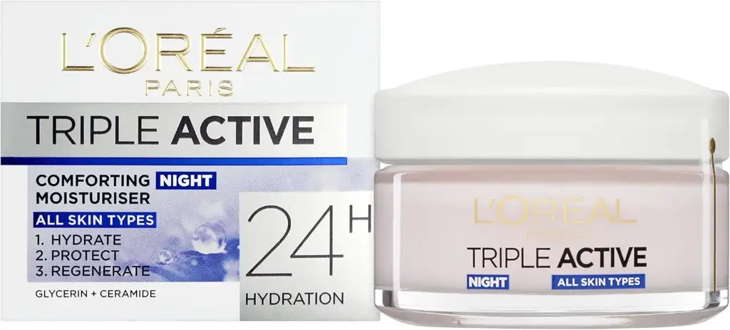 LOREAL - TRIPLE ACTIVE NIGHT CREAM 50ML