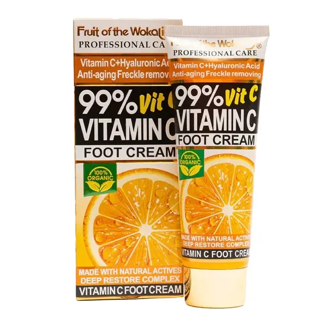 WAKALI - VITAMIN C FOOT CREAM 120ML
