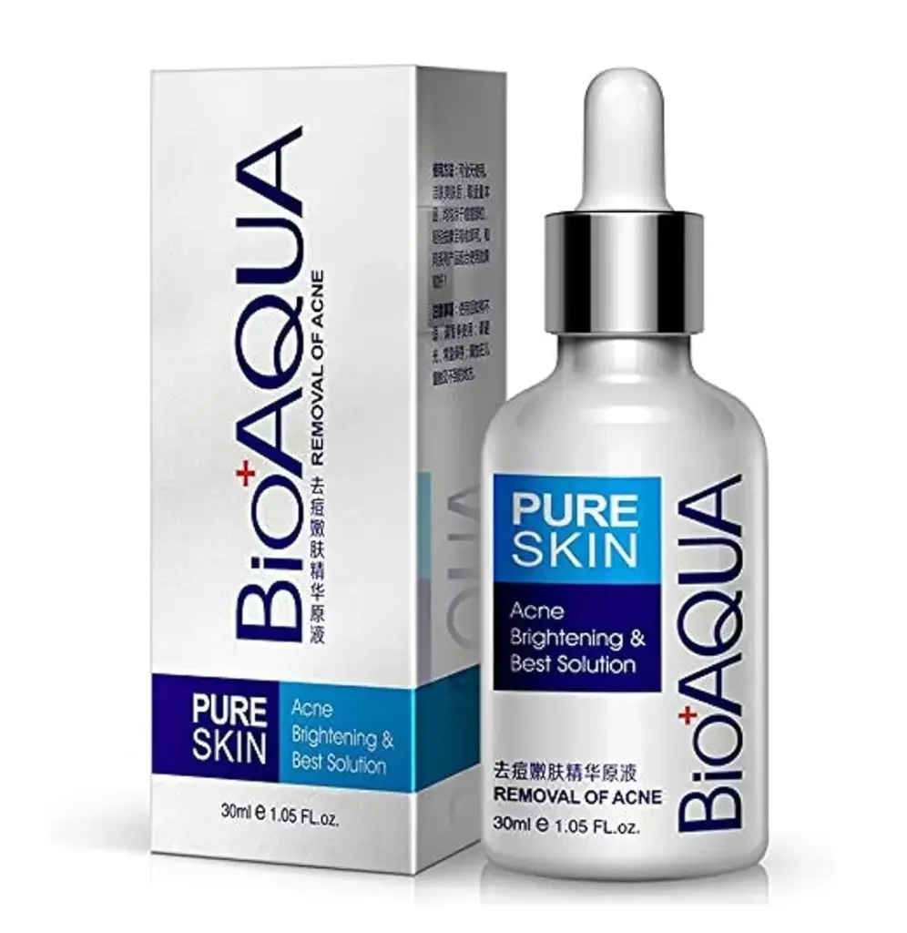 BIOAQUA - FACE ACNE TREATMENT SCAR REMOVAL SPOTS PIMPLES MOISTURIZING ESSENTIAL OIL 30ML