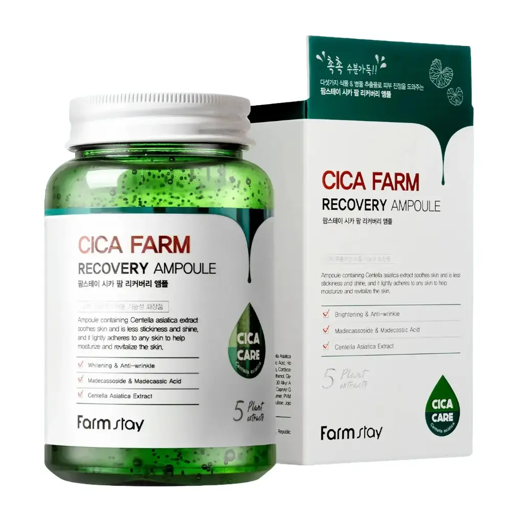 FARMSTAY - CICA FARM RECOVERY AMPOULE 250ML