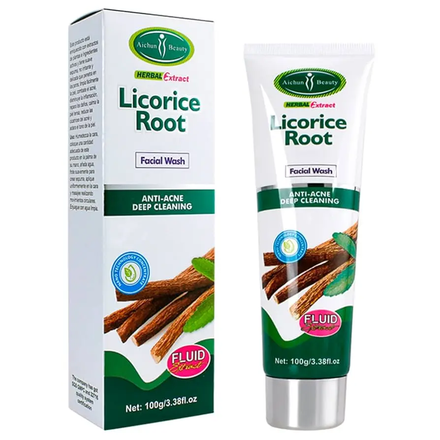 AICHUN BEAUTY - LICORICE ROOT DEEP CLEANSING WASH 100G