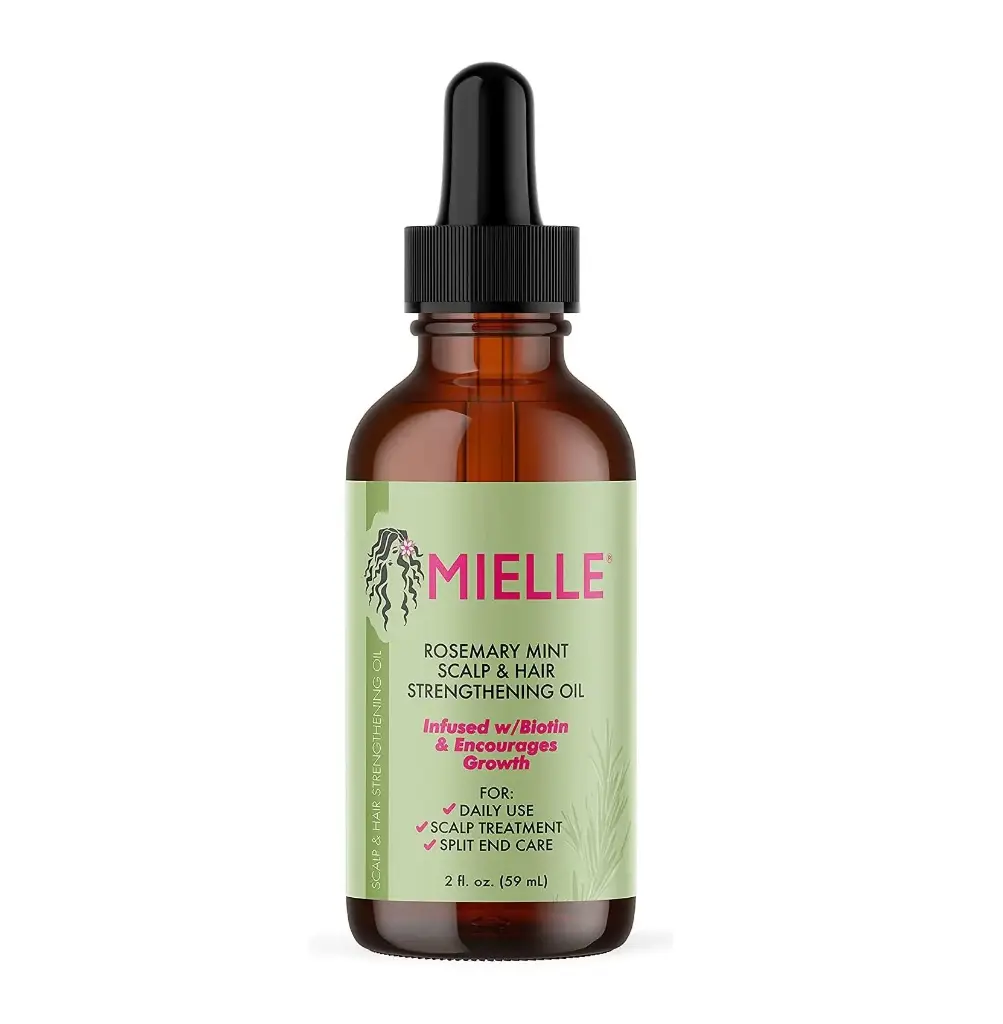 MIELLE - ORGANICS ROSEMARY MINT SCALP & HAIR STRENGTHENING OIL 59ML